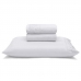 Jogo de Cama Buettner Solteiro Linha Sonata c/ Renda Elga 3 pe&ccedil;as Branco