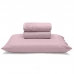 Jogo de Cama Buettner Solteiro Linha Sonata c/ Renda Elga 3 peças Rosa