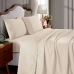 Jogo de Cama Buettner Queen Linha Sonata c/ Renda Elga 4 peças Perola