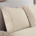 Jogo de Cama Simples Buettner Casal Sonata c/ Renda Amy 3 Pçs Perola
