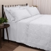 Kit Cobre Leito Buettner Queen Sonata c/ Renda Amy 3 Pe&ccedil;as Branco