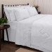 Edredom Buettner Queen Sonata c/ Renda Elga Branco