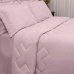 Edredom Buettner King Sonata Rosa
