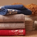 kit Toalha de Rosto LM Peter 48cm x 75cm Viena - 06 Unidades Sortido