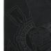 Toalha de Banho Buettner Jacquard Veludo Futebol Corinthians 70cmx140m Preto