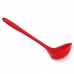 Concha Pequena Mek de Silicone Bueno 20,5cm Utensílio Cozinha Vermelho