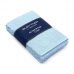 Kit Pano de Copa Buettner 44x70cm Jacquard Azul Acqua 02 Unidades