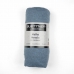 Jogo de Cama Buettner King Malha Mescla 3 peças Azul