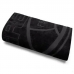 Toalha de Banho Buettner Jacquard Veludo Futebol Gremio 70cmx140m Preto
