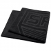 Toalha de Banho Buettner Jacquard Veludo Futebol São Paulo 70cmx140m Preto