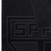 Toalha de Banho Buettner Jacquard Veludo Futebol São Paulo 70cmx140m Preto