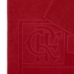 Toalha de Banho Buettner Jacquard Veludo Futebol Flamengo 70cmx140m Scarlet