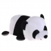 Bichinho De Pelúcia 2 Em 1 Flip Anti-alérgico Reversível Panda E Joaninha