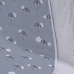 Cueiro Duplo Tecebem Baby Zoe Malha 100% Algodão Estampado 80cm x 90cm Branco