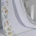 Cueiro Simples Tecebem Baby Olga Malha Estampado kinder 80cmx90cm Verde