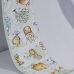 Cueiro Simples Tecebem Baby Olga Malha Estampado kinder 80cmx90cm Verde