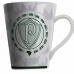 Caneca De Porcelana Allmix Palmeiras Maior Campe&atilde;o Do Brasil T&iacute;tulos 290 ML Oficial Licenciada Branca
