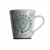 Caneca De Porcelana Allmix Palmeiras Maior Campe&atilde;o Do Brasil T&iacute;tulos 290 ML Oficial Licenciada Branca