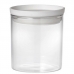 Pote Borosilicato Allmix Vidro com Tampa Redondo 500ML Branco