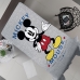 Manta Portallar Flanela Estampa Digital Mickey Mouse 150mx220 Mescla