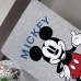 Manta Portallar Flanela Estampa Digital Mickey Mouse 150mx220 Mescla