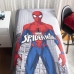 Manta Portallar Flanela Estampa Digital Spider Man 150mx220 Cinza