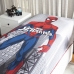 Manta Portallar Flanela Estampa Digital Spider Man 150mx220 Cinza