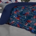 Cobre Leito Portallar Solteiro Malha Misto Spider-Man Teia 160m x 220m Marinho