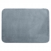 Tapete Antiderrapante Buettner Toque Pele de Coelho Rabbit 40cmx60cm Cinza