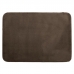 Tapete Antiderrapante Buettner Toque Pele de Coelho Rabbit 50cmx70cm Chocolate