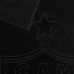 Toalha de Banho Buettner Jacquard Veludo Futebol Atlético Mineiro 70cmx140m Preto