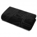 Toalha de Banho Buettner Jacquard Veludo Futebol Atlético Mineiro 70cmx140m Preto