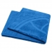 Toalha de Banho Buettner Jacquard Veludo 100% Algod&atilde;o Futebol Gr&ecirc;mio 70cmx140m Azul Celeste