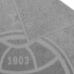 Toalha de Banho Buettner Jacquard Veludo Futebol Gr&ecirc;mio 70cmx140m Cinza