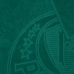 Toalha de Banho Buettner Jacquard Veludo Futebol Palmeiras 70cmx140m Verde
