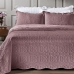 Kit Colcha Buettner Queen Matelass&ecirc; Sem Costura Metr&oacute;pole Nantes 3 Pe&ccedil;as Rose