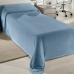 Manta Buettner Solteiro ( 1,60cm x 2,20cm ) Microfibra Flannel Confort Azul Jeans