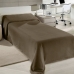Manta Buettner Solteiro ( 1,60cm x 2,20cm ) Microfibra Flannel Confort Chocolate