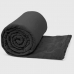 Manta Buettner Solteiro ( 1,60cm x 2,20cm ) Microfibra 100%Poliéster Flannel Confort Preto
