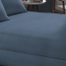 Lençol Com Elástico Buettner Casal Malha Mescla 138mx188mx30cm Azul