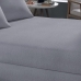 Lençol Com Elástico Buettner Solteiro Malha Mescla 88mx188mx25cm Cinza