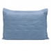 Porta Travesseiro Buettner Linha Basic Malha Mescla 50cmx70cm Azul