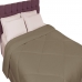 Edredom Tecebem Casal Malha Colors Liso 210m x 240m Trigo