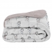 Edredom Tecebem Baby Malha Carlota Estampado 85cmx145m Rosinha