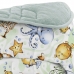 Edredom Tecebem Baby Duo Dupla Face Malha e Plush Flannel Olga 85cmx145m Verde