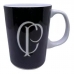 Caneca Porcelana Premium BrasFoot Corinthians 280 ML Licenciada Branco