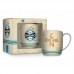 Caneca Porcelana Premium BrasFoot Grêmio 360 ML Urban Licenciada Branco