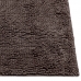 Tapete Buettner Microfibra Antiderrapante Chenille Cadiz 50x100m Chocolate