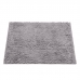 Tapete Buettner Microfibra Antiderrapante Chenille Cadiz 40x60cm Prata