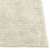 Tapete Buettner Microfibra Antiderrapante Chenille Cadiz 40x60cm Marfim